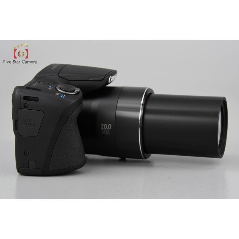 【中古】Canon キヤノン Power Shot SX420 IS ブラック コンパクトデジタルカメラ｜five-star-camera｜07