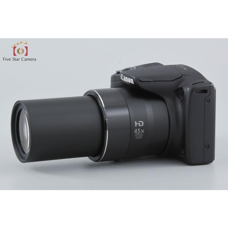 PowerShot 【中古】Canon キヤノン SX430 IS ブラック コンパクト 