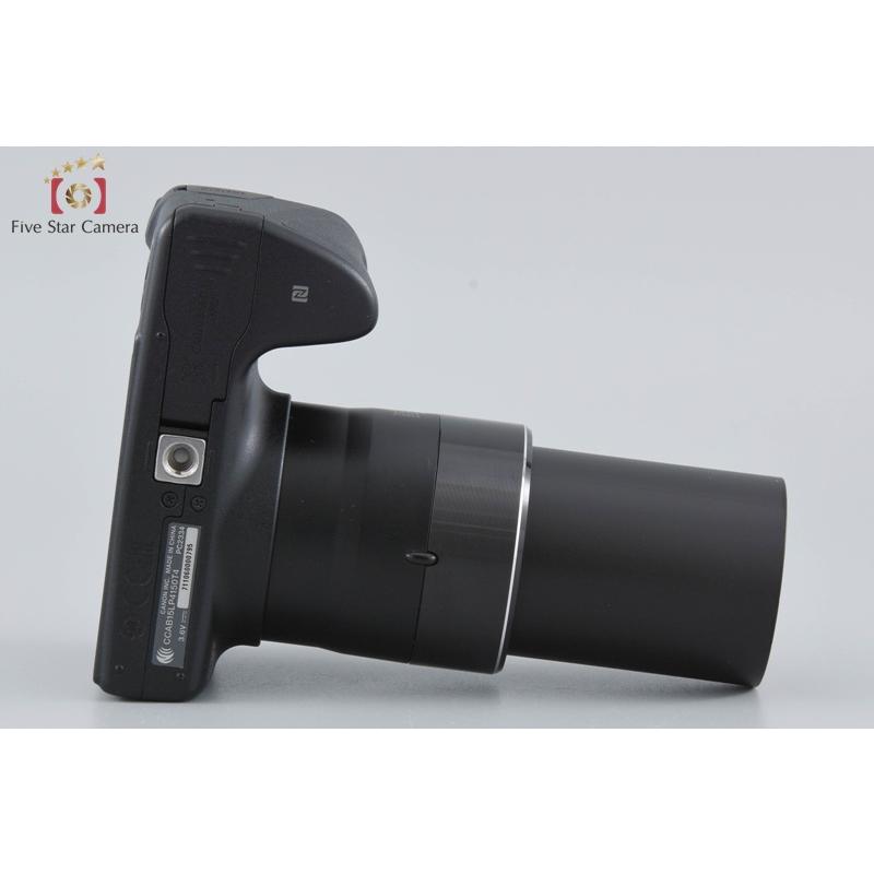 PowerShot 【中古】Canon キヤノン SX430 IS ブラック コンパクト 