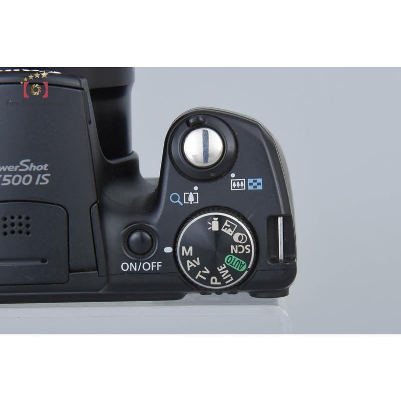 PowerShot 【中古】Canon キヤノン SX500 IS ブラック PowerShot 【中古】Canon キヤノン SX500 IS ブラック