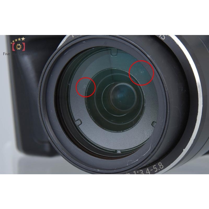 PowerShot 【中古】Canon キヤノン SX500 IS ブラック PowerShot 【中古】Canon キヤノン SX500 IS ブラック