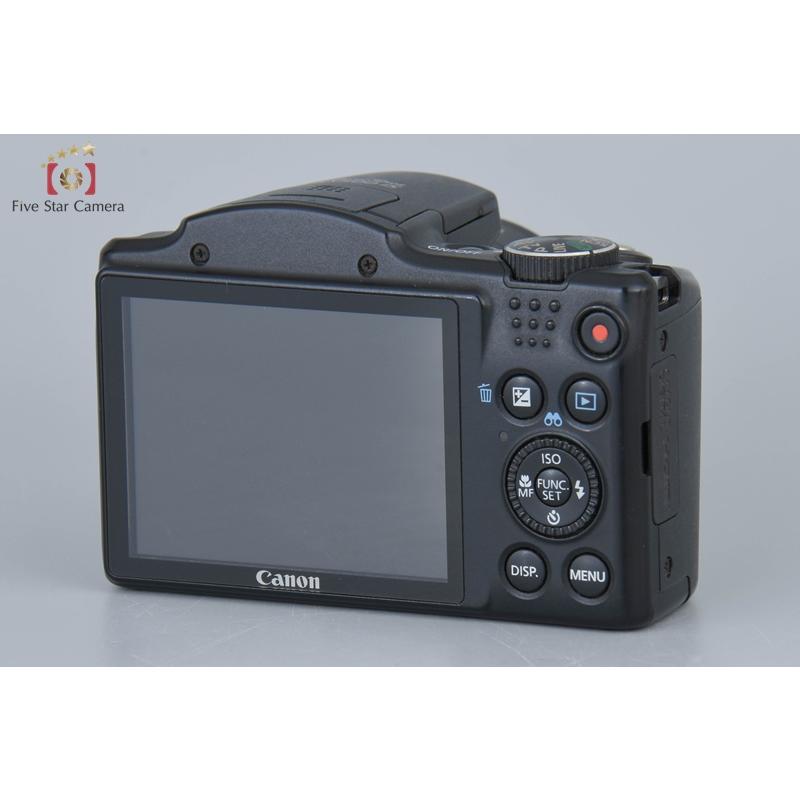 PowerShot 【中古】Canon キヤノン SX500 IS ブラック PowerShot 【中古】Canon キヤノン SX500 IS ブラック