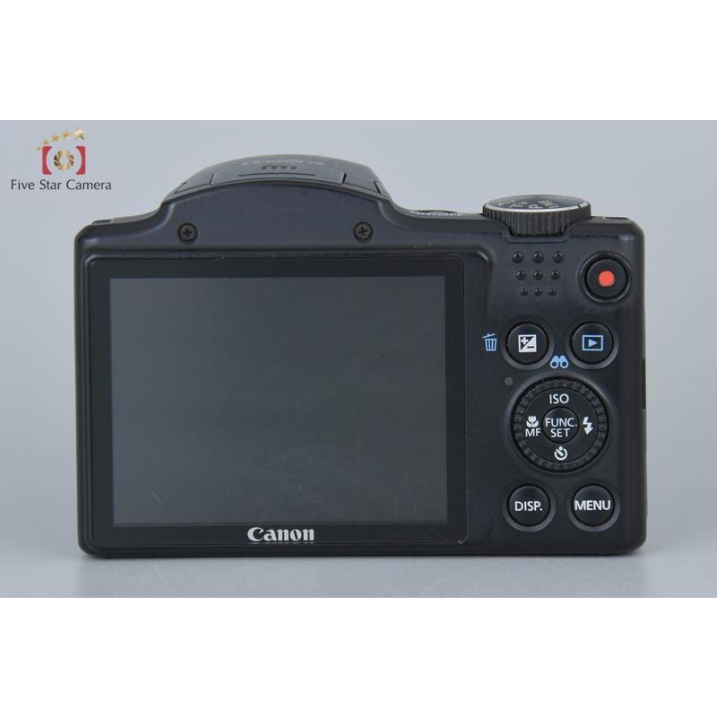 PowerShot 【中古】Canon キヤノン SX500 IS ブラック PowerShot 【中古】Canon キヤノン SX500 IS ブラック