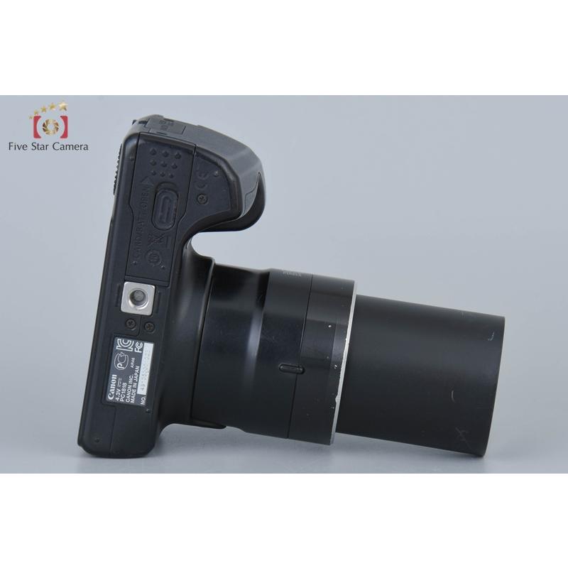 PowerShot 【中古】Canon キヤノン SX500 IS ブラック PowerShot 【中古】Canon キヤノン SX500 IS ブラック
