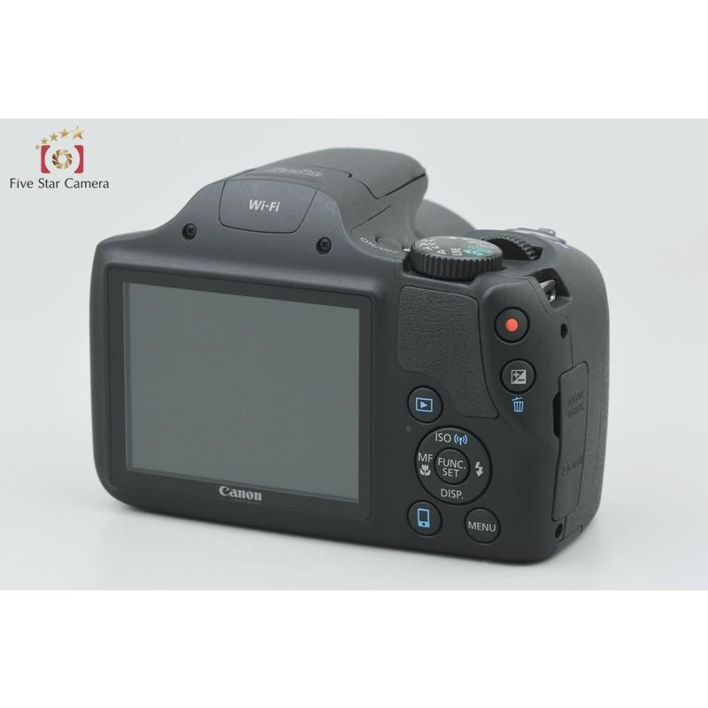 【中古】Canon キヤノン PowerShot SX530 HS ブラック コンパクトデジタルカメラ｜five-star-camera｜03