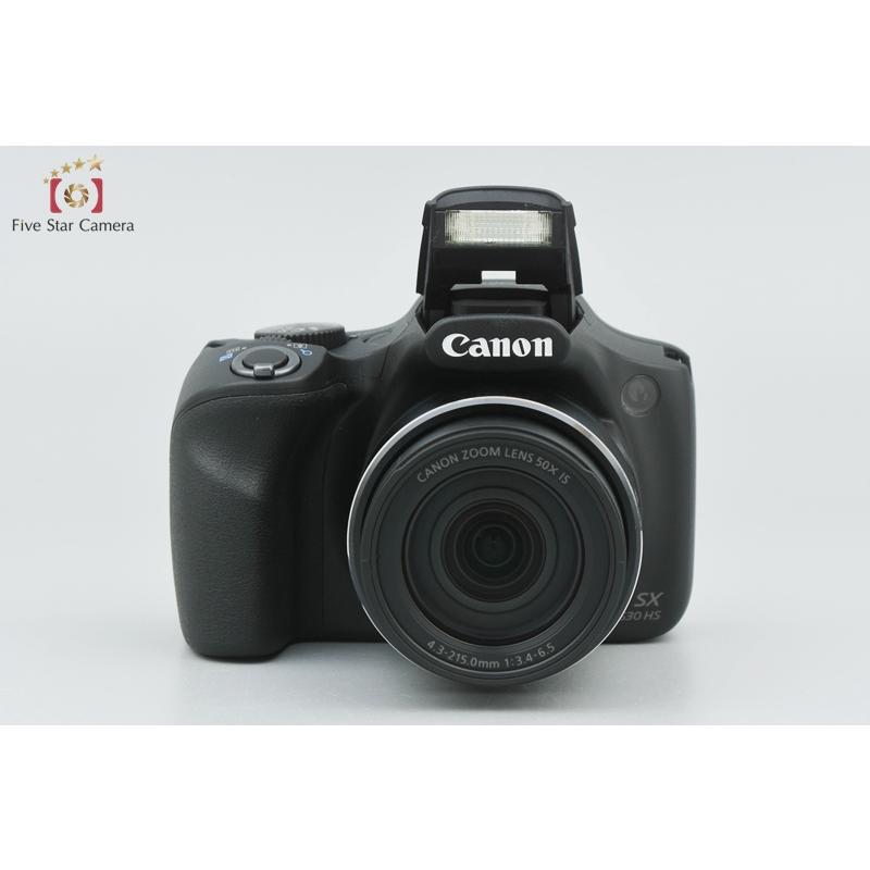 【中古】Canon キヤノン PowerShot SX530 HS ブラック コンパクトデジタルカメラ｜five-star-camera｜04