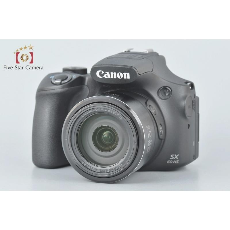 PowerShot 【中古】Canon キヤノン SX60 HS コンパクトデジタルカメラ
