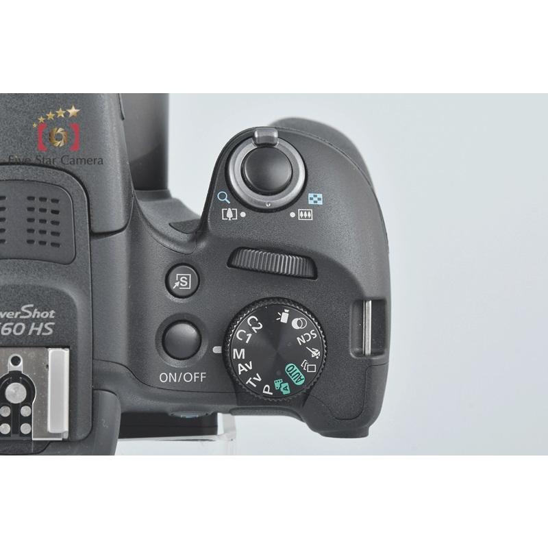 PowerShot 【中古】Canon キヤノン SX60 HS コンパクトデジタルカメラ