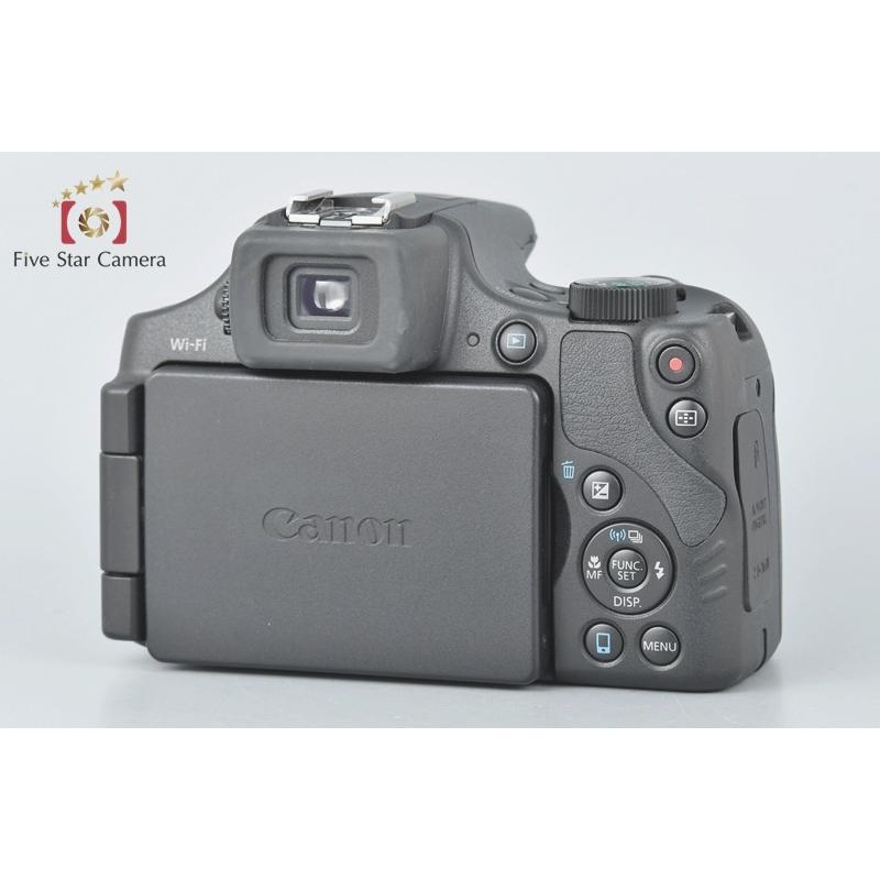 PowerShot 【中古】Canon キヤノン SX60 HS コンパクトデジタルカメラ