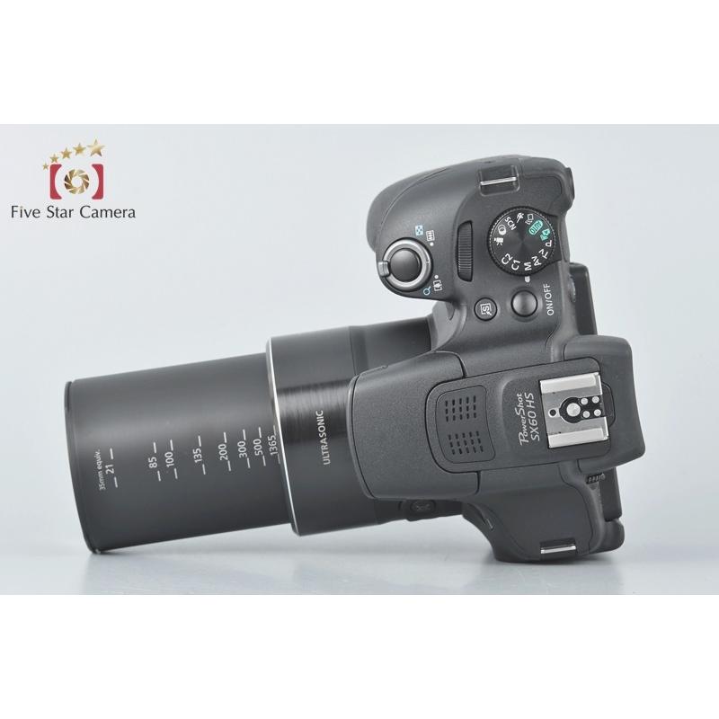 PowerShot 【中古】Canon キヤノン SX60 HS コンパクトデジタルカメラ