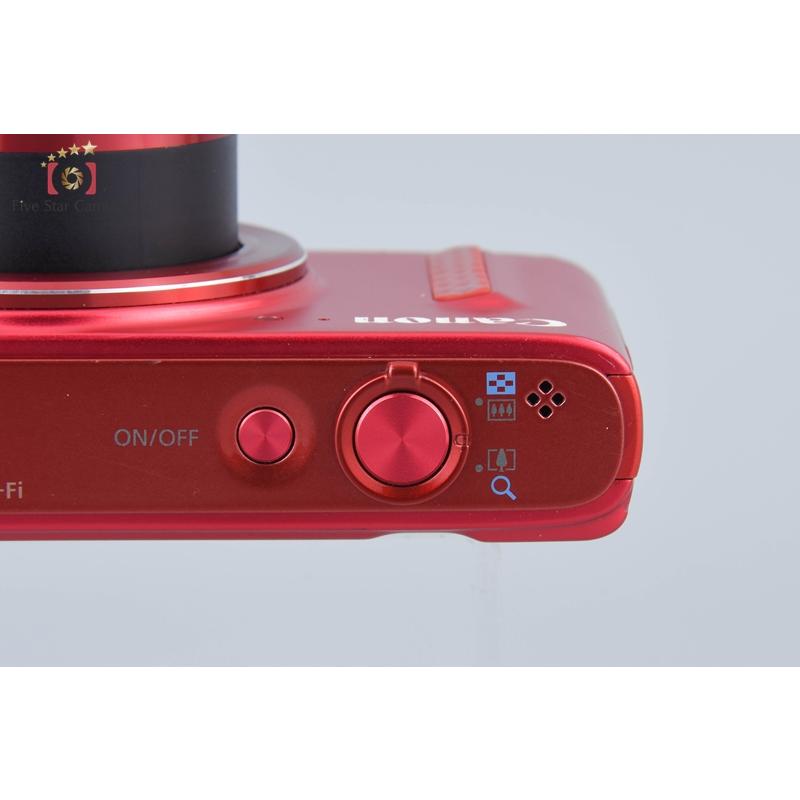 PowerShot 【中古】Canon キヤノン SX610 HS レッド コンパクト PowerShot 【中古】Canon キヤノン SX610 HS レッド コンパクト