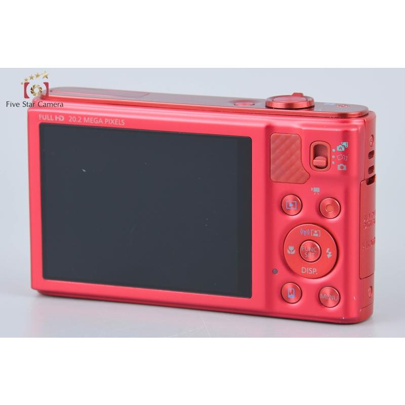 PowerShot 【中古】Canon キヤノン SX610 HS レッド コンパクト PowerShot 【中古】Canon キヤノン SX610 HS レッド コンパクト