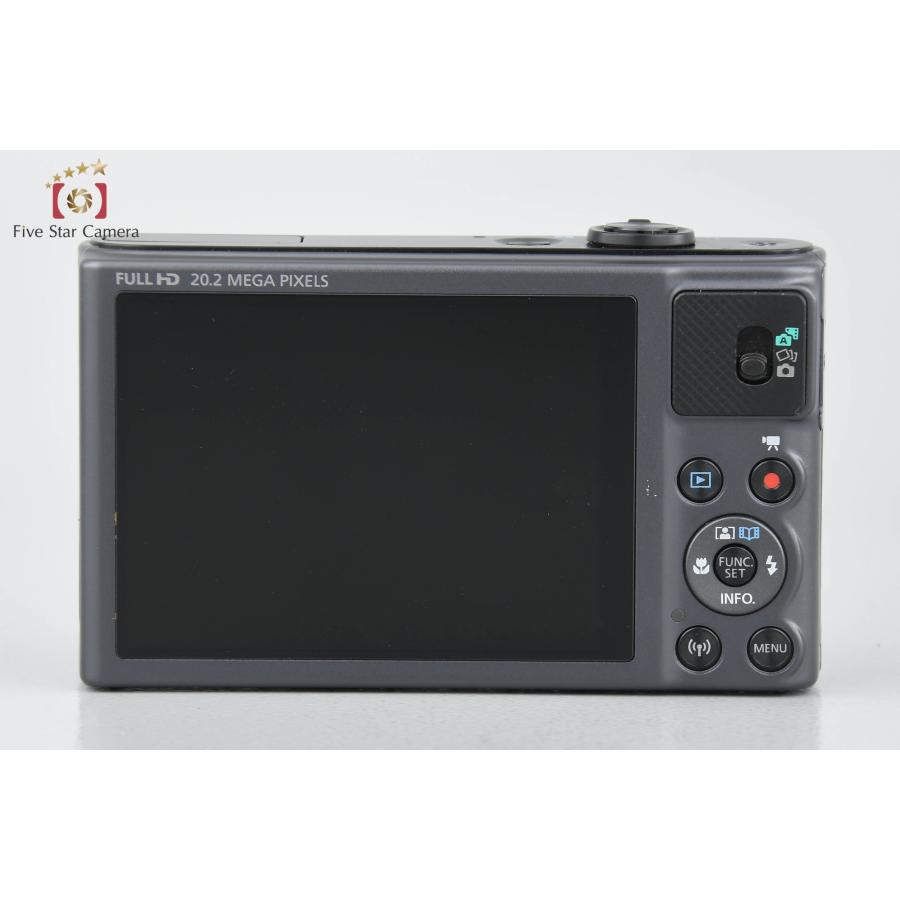 PowerShot 【中古】Canon キヤノン SX620 HS ブラック コンパクト