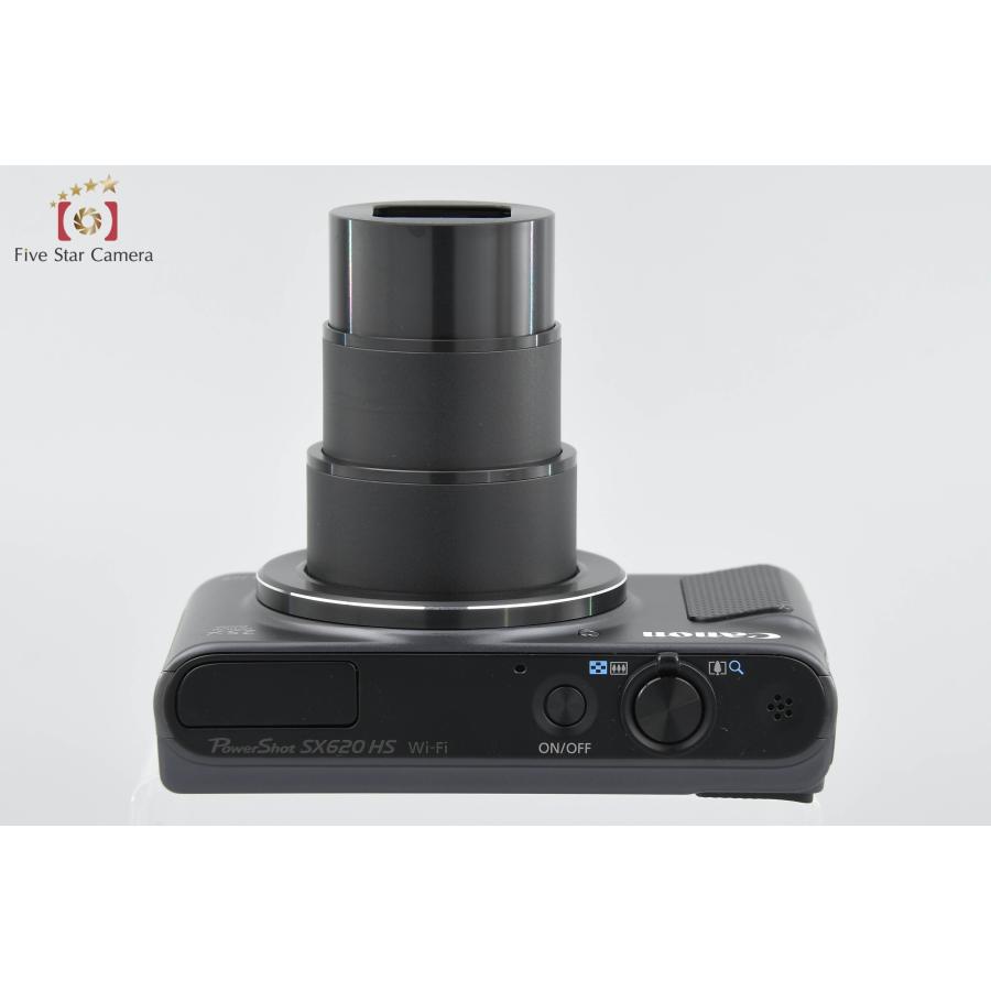 PowerShot 【中古】Canon キヤノン SX620 HS ブラック コンパクト