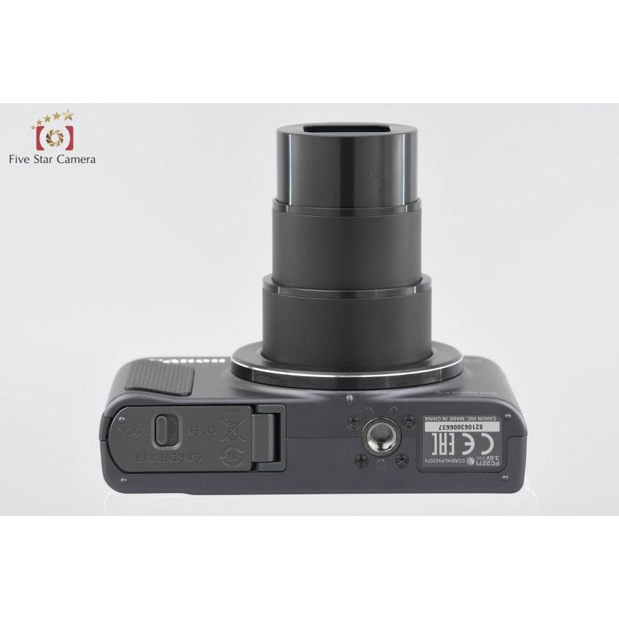 PowerShot 【中古】Canon キヤノン SX620 HS ブラック コンパクト