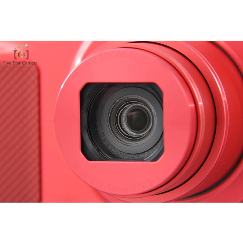 PowerShot 【中古】Canon キヤノン SX620 HS レッド コンパクト
