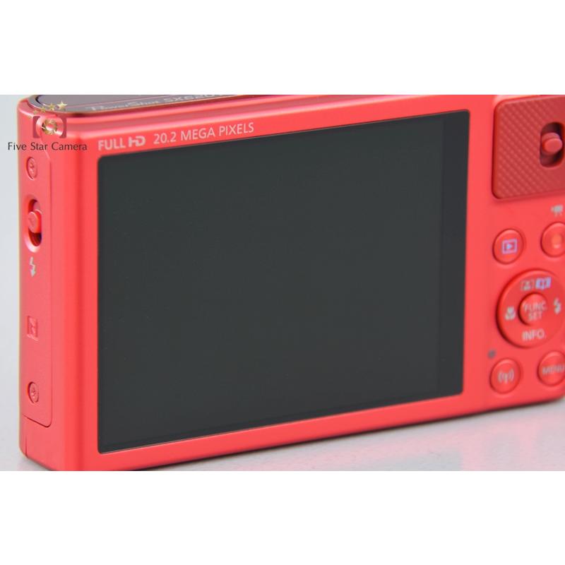 PowerShot 【中古】Canon キヤノン SX620 HS レッド コンパクト
