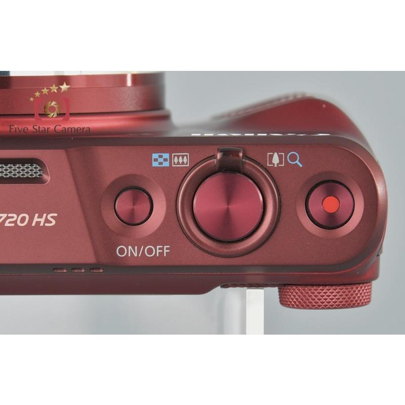 PowerShot 【中古】Canon キヤノン SX720 HS レッド コンパクト