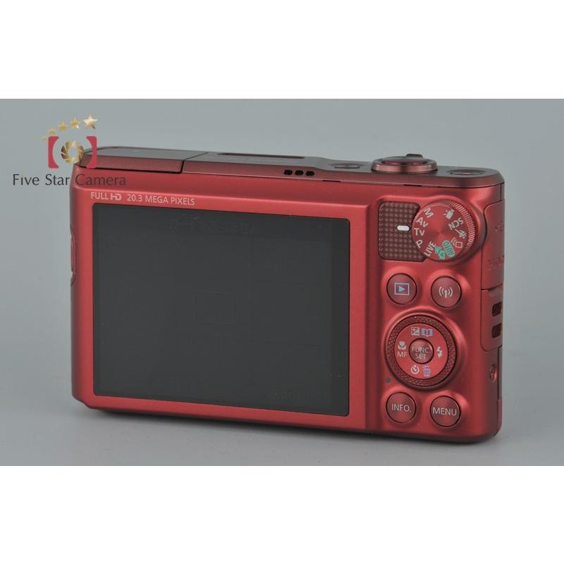 PowerShot 【中古】Canon キヤノン SX720 HS レッド コンパクト