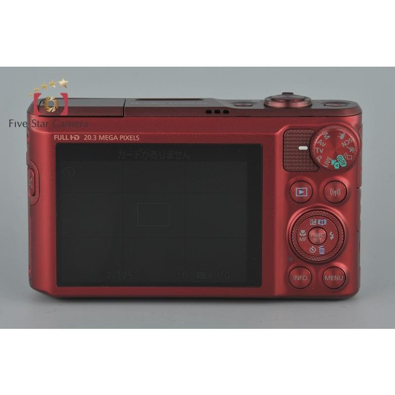 PowerShot 【中古】Canon キヤノン SX720 HS レッド コンパクト