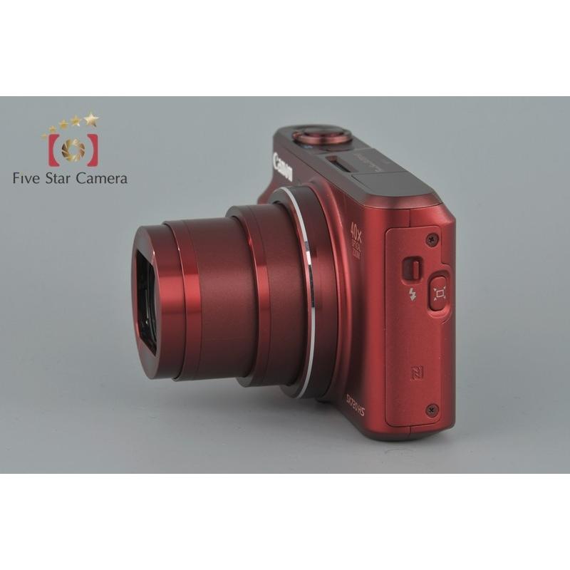 PowerShot 【中古】Canon キヤノン SX720 HS レッド コンパクト