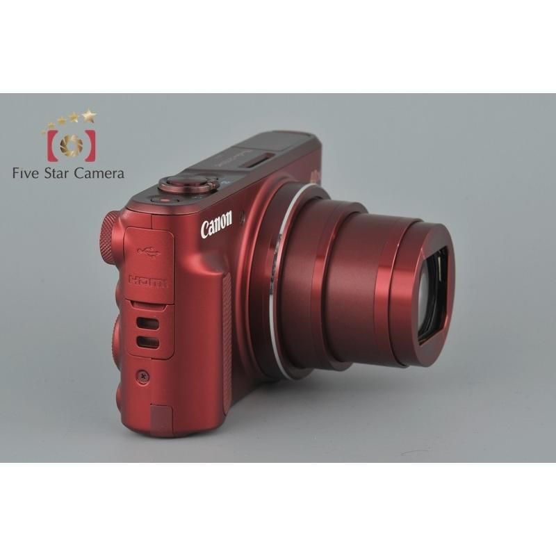 PowerShot 【中古】Canon キヤノン SX720 HS レッド コンパクト