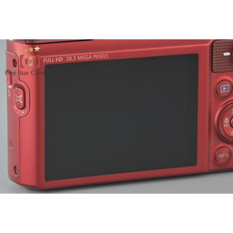 【中古】Canon キヤノン PowerShot SX720 HS レッド コンパクトデジタルカメラ Canon デジタルカメラ PowerShot SX720 HS