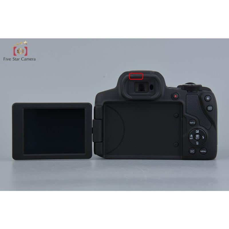 PowerShot 【中古】Canon キヤノン SX70 HS ブラック コンパクト