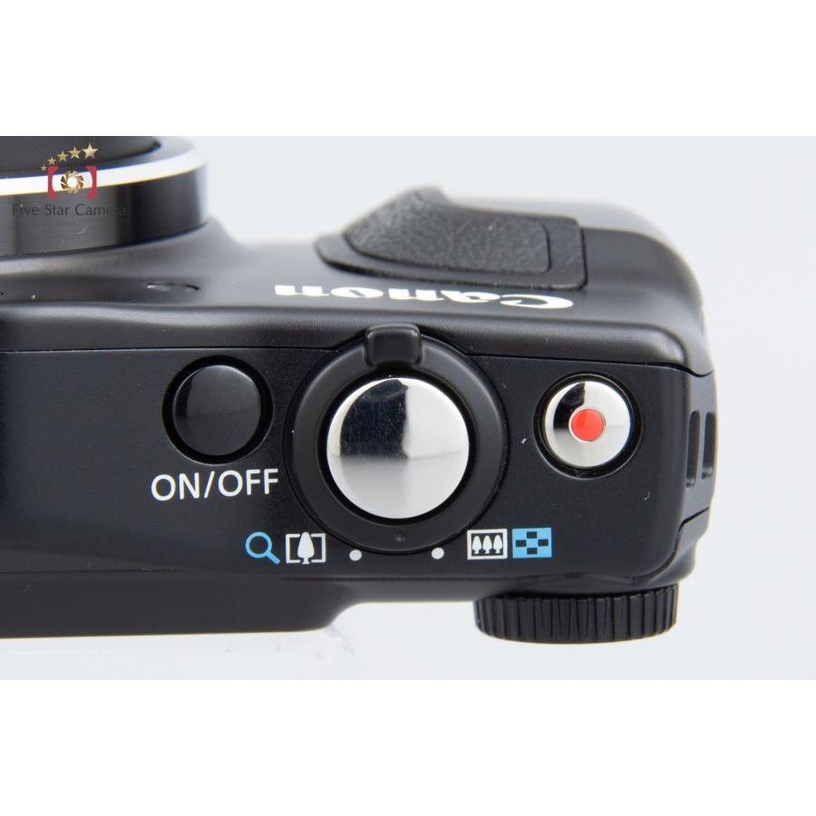 PowerShot 【中古】Canon キヤノン SX700 HS ブラック コンパクト