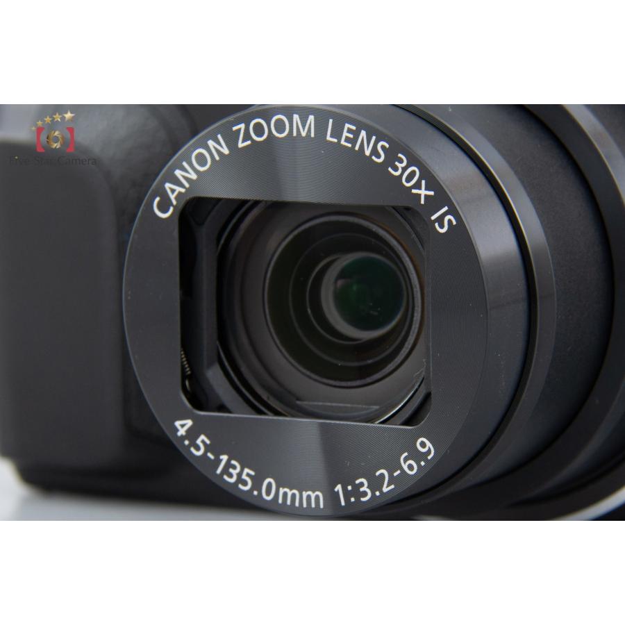 PowerShot 【中古】Canon キヤノン SX700 HS ブラック コンパクト