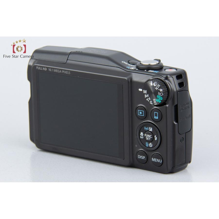 PowerShot 【中古】Canon キヤノン SX700 HS ブラック コンパクト