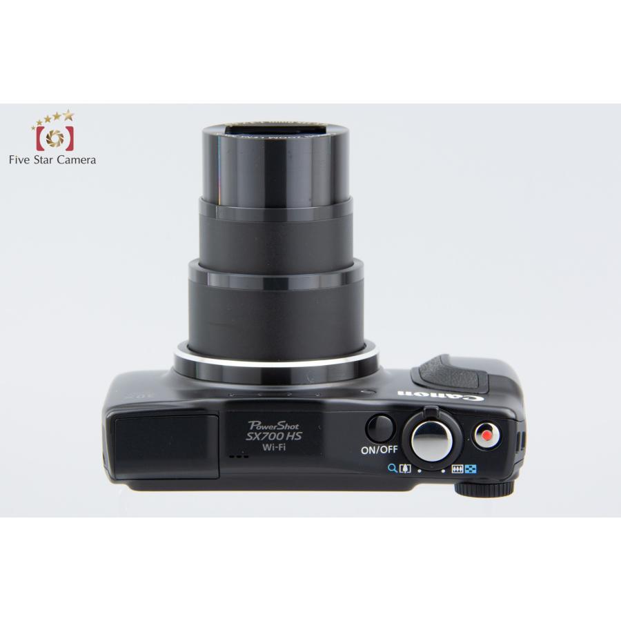 PowerShot 【中古】Canon キヤノン SX700 HS ブラック コンパクト
