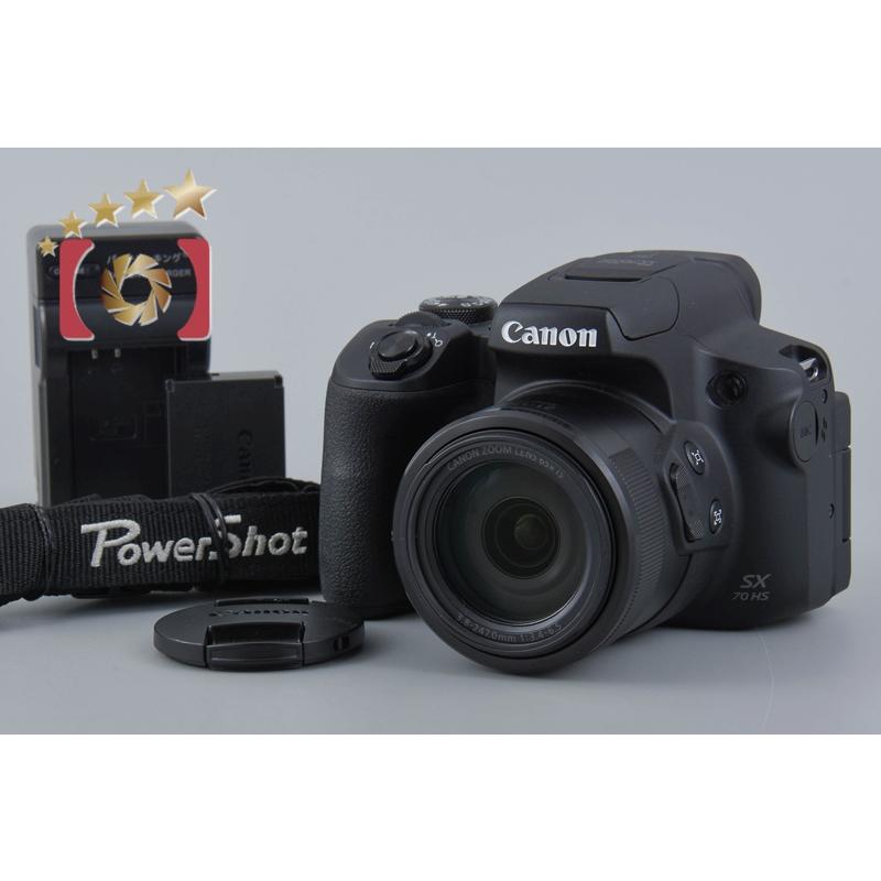 【中古】Canon キヤノン PowerShot SX700 HS ブラック コンパクトデジタルカメラ キヤノン（Canon） 中古 1年保証 美品 Canon PowerShot SX700 HS
