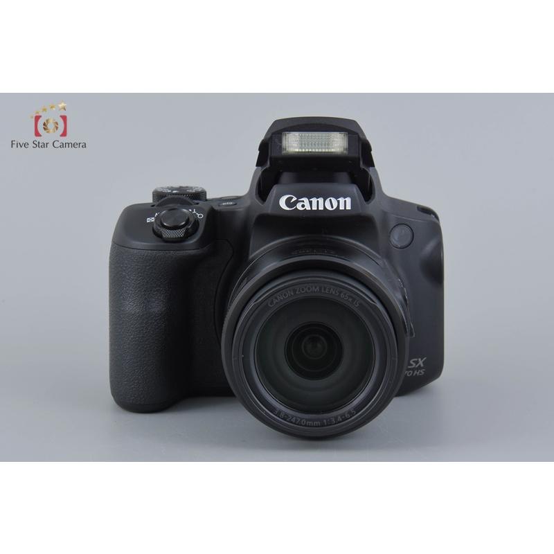 PowerShot 【中古】Canon キヤノン SX700 HS ブラック コンパクト