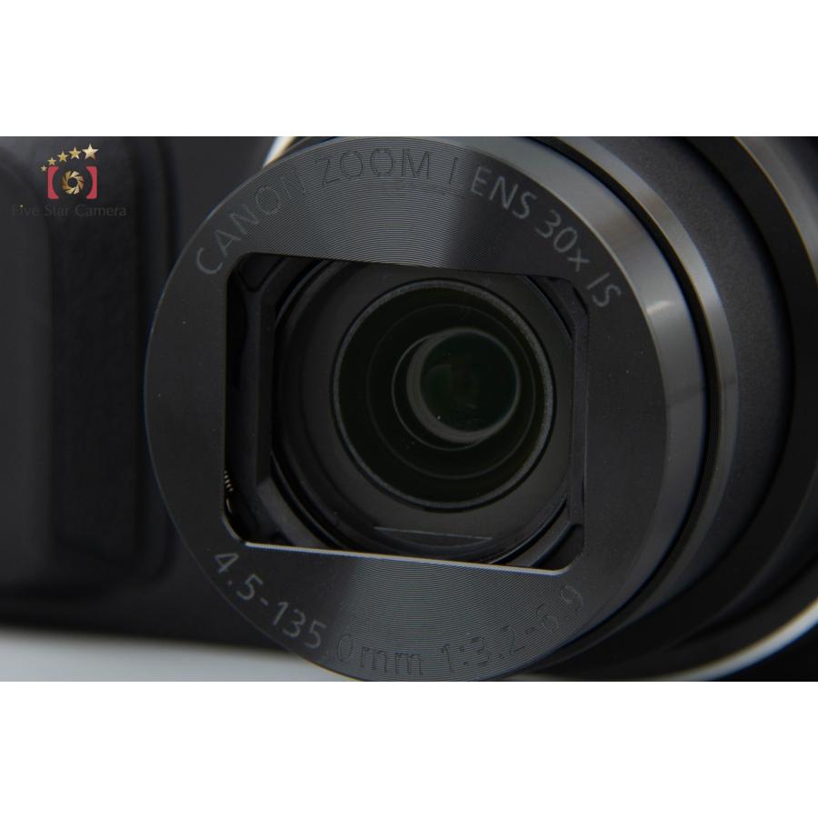 【中古】Canon キヤノン PowerShot SX710 HS ブラック コンパクトデジタルカメラ｜five-star-camera｜12