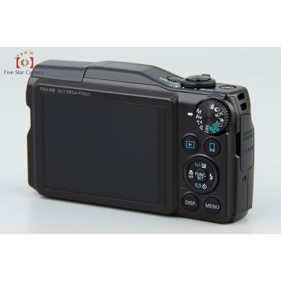 【中古】Canon キヤノン PowerShot SX710 HS ブラック コンパクトデジタルカメラ｜five-star-camera｜03