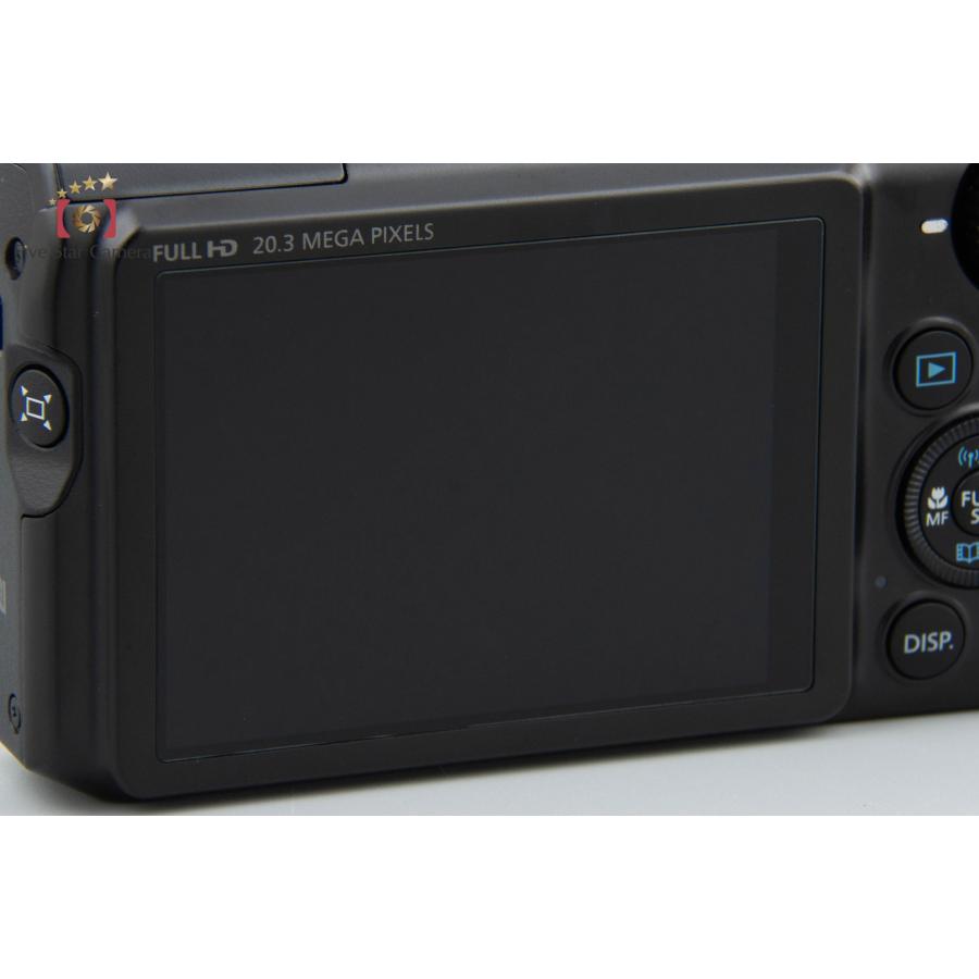 【中古】Canon キヤノン PowerShot SX710 HS ブラック コンパクトデジタルカメラ｜five-star-camera｜10
