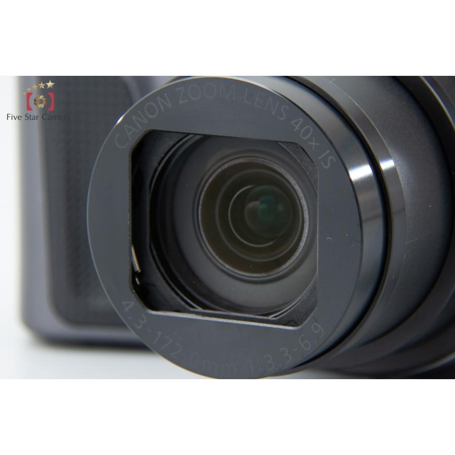 【中古】Canon キヤノン PowerShot SX720 HS ブラック コンパクトデジタルカメラ｜five-star-camera｜12