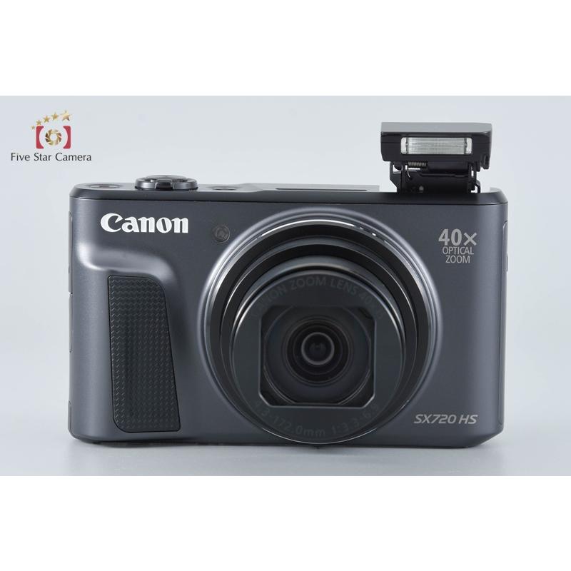 PowerShot 【中古】Canon キヤノン SX720 HS ブラック