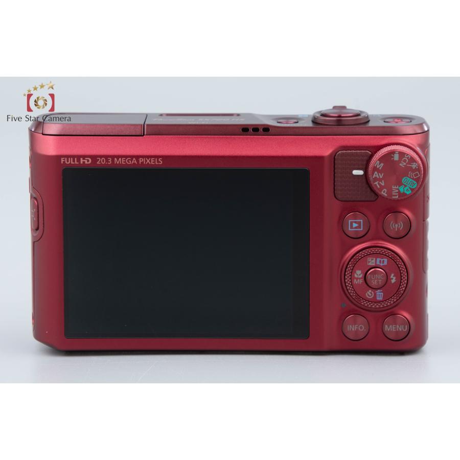 【中古】Canon キヤノン PowerShot SX720 HS レッド コンパクトデジタルカメラ｜five-star-camera｜05
