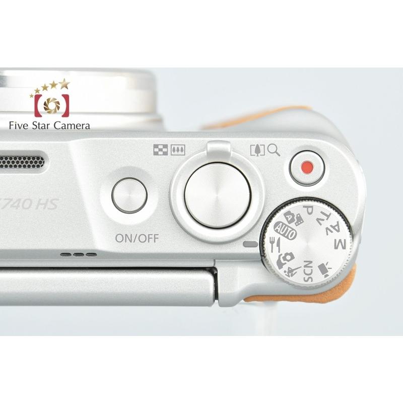 PowerShot 【中古】Canon キヤノン SX740 HS シルバー PowerShot 【中古】Canon キヤノン SX740 HS シルバー