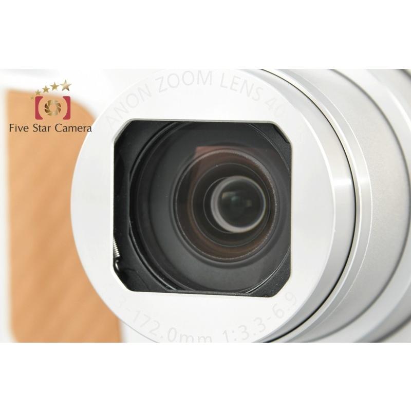 PowerShot 【中古】Canon キヤノン SX740 HS シルバー PowerShot 【中古】Canon キヤノン SX740 HS シルバー