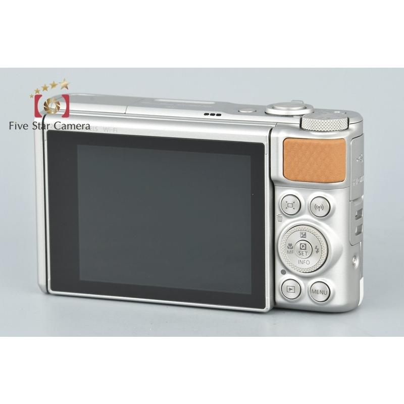 PowerShot 【中古】Canon キヤノン SX740 HS シルバー PowerShot 【中古】Canon キヤノン SX740 HS シルバー