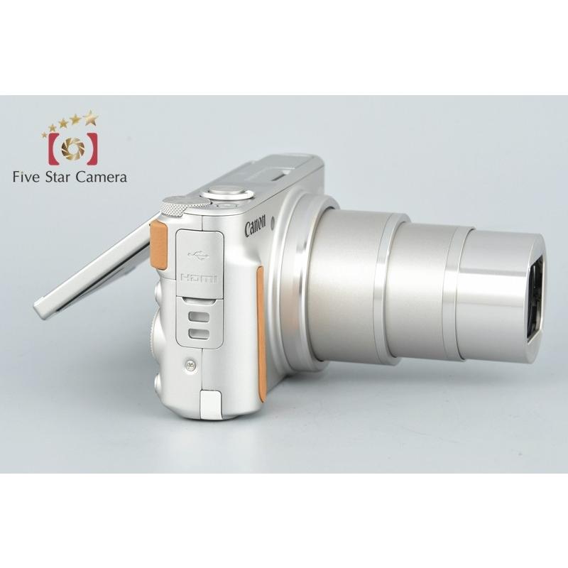 PowerShot 【中古】Canon キヤノン SX740 HS シルバー PowerShot 【中古】Canon キヤノン SX740 HS シルバー