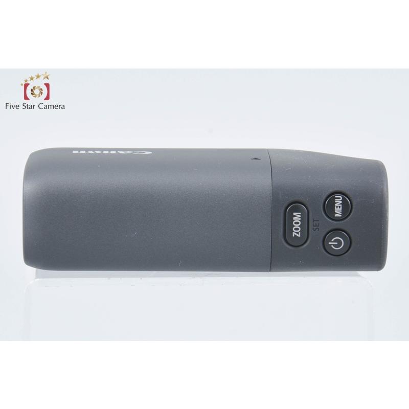 PowerShot 【中古】Canon キヤノン ZOOM Black Edition