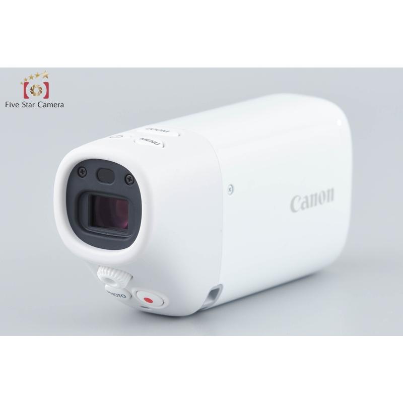 中古 Canon PowerShot ZOOM ホワイト 本体 PowerShot 【中古】Canon キヤノン ZOOM ホワイト コンパクト