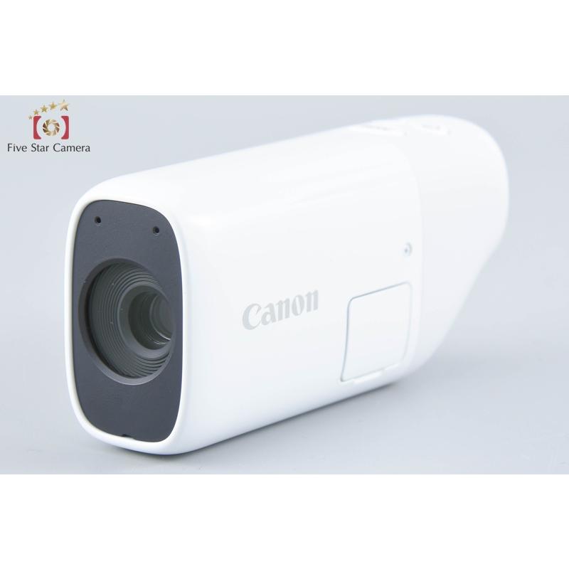 中古 Canon PowerShot ZOOM ホワイト 本体 PowerShot 【中古】Canon キヤノン ZOOM ホワイト コンパクト