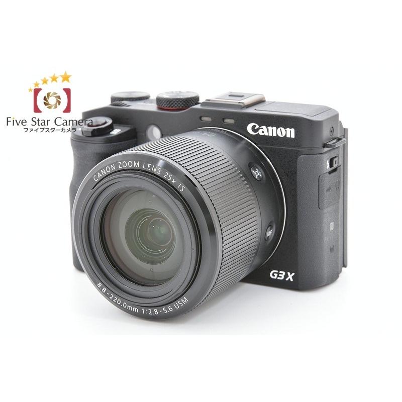 【中古】 Canon キヤノン PowerShot G3 X コンパクトデジタルカメラ｜five-star-camera｜02