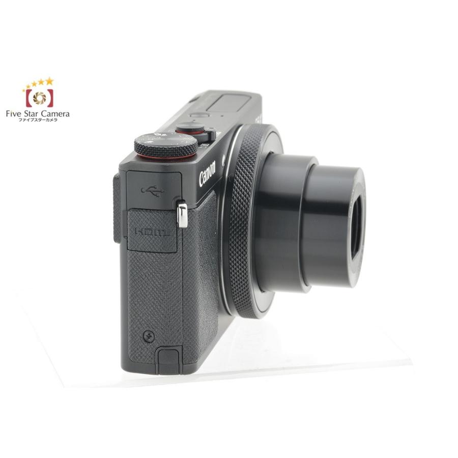 PowerShot 【中古】Canon キヤノン G9 X MarkII ブラック コンパクト