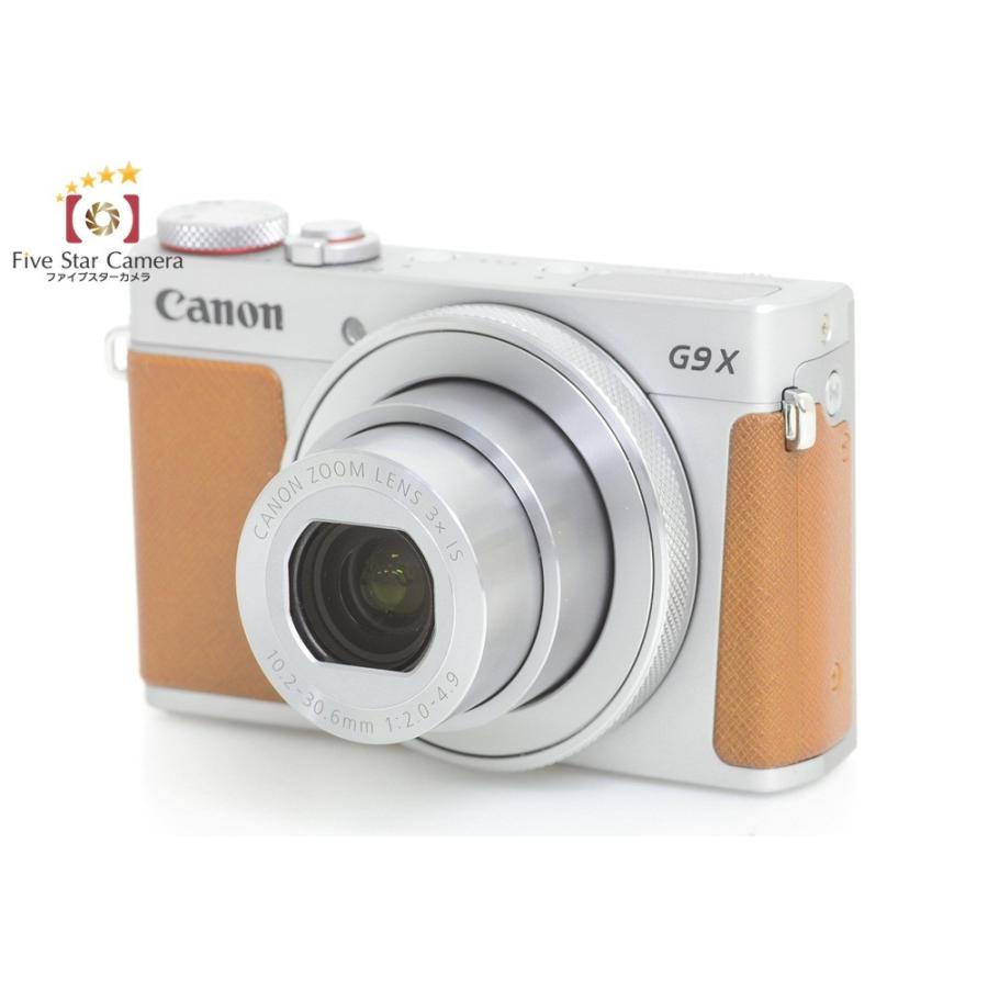 PowerShot 【中古】Canon キヤノン G9 X Mark II シルバー : 中古